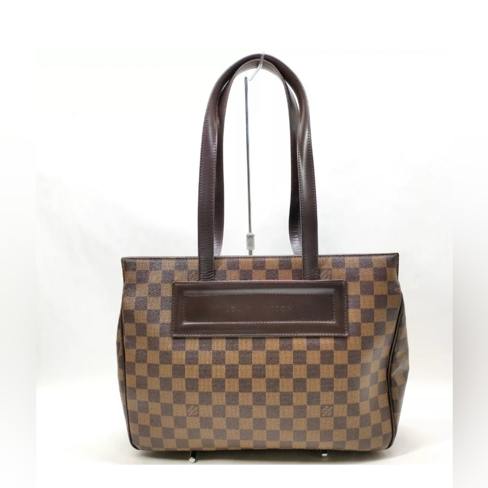 LOUIS VUITTON DAMIER EBENE PARIOLI PM